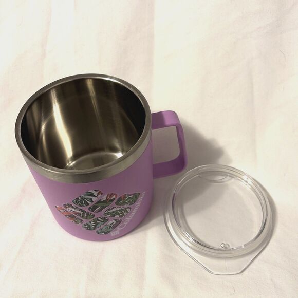 Columbia Insulated Stainless Cup 4” Tall Coffee Tea Travel Camping Work Car New - Picture 6 of 6